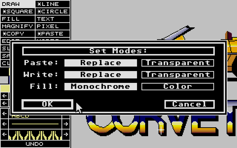 Art ST atari screenshot